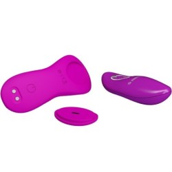 Romario Lay-On Klitoris Stimulator mit Fernbedienung Rosa