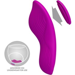 Romario Lay-On Clitoris Stimulator met Afstandsbediening Roze