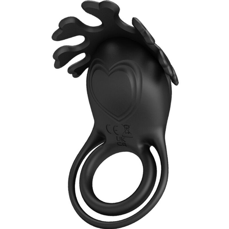 Ruben Anello Vibrante 7 Vibrazioni Silicone Nero Ruben Anello Vibrante 7 Vibrazioni Silicone Nero