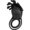 Ruben Vibrerende Penisring 7 Vibrationer Silikone Sort