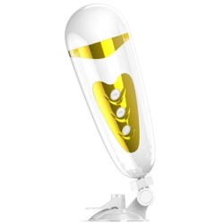 Sally Vibrator Masturbator met Vibratie en Geluid