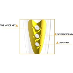 Sally Vibrator med Vibration och Ljud