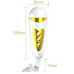 Sally Vibrationsmasturbator mit Sound