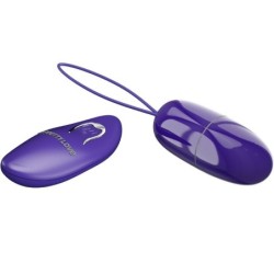 Selkie Youth Mini Vibrador em Formato de Ovo Controle Remoto Violeta