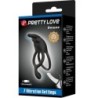 Seth Doppel Vibrations-Rabbitring 7 Vibrationen Schwarz