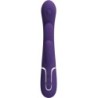Shania Triple Daugiafunkcinis Violetinis Vibratorius Zuikutis