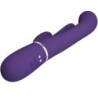 Shania Triple Vibrator Rabbit Multifunktionsgerät Lila