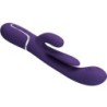 Shania Triple Daugiafunkcinis Violetinis Vibratorius Zuikutis