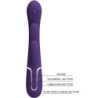 Shania Triple Vibrator Rabbit Multifunktionsgerät Lila
