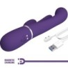 Shania Triple Vibrator Rabbit Multifunktionsgerät Lila