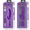Shania Vibrator Rabbit Triplu Multifuncțional Violet