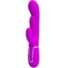 Shania Triple Vibratore Rabbit Multifunzione Rosa