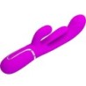 Shania Triple Vibrator Rabbit Multifunkcionalni Ružičasti