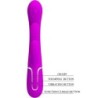 Shania Triple Vibratore Rabbit Multifunzione Rosa