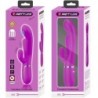 Shania Triple Vibrator Rabbit Multifunkcionalni Ružičasti