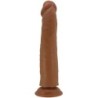 Sharife Dildo Realistic 25 Cm Mulatru