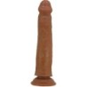 Sharife Realistischer Dildo 25 Cm Mulatte