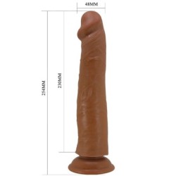 Sharife Realistiškas Dildo 25 Cm Mulatas