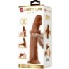 Sharife Realistické Dildo 25 Cm Mulat