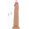 Sharife Realistični Dildo 25 Cm Natural