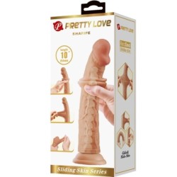Sharife Realistinen Dildo 25 Cm Luonnollinen