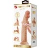Sharife Dildo Realístico 25 Cm Natural
