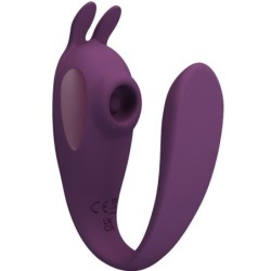 Shey Stimulator & Vibrator Gratis App Långdistans Lila
