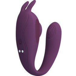 Shey Stimulator & Vibrator Besplatna Aplikacija Za Dugu Distancu Ljubičasta