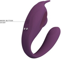 Shey Stimulator & Vibrator Brezplačna Aplikacija za Dolge Razdalje Vijolična