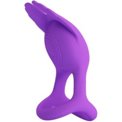 Silas Anell Vibrador 7 Vibracions Silicona Lila