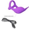 Silas Inel Vibrator 7 Vibrații Silicon Lillac