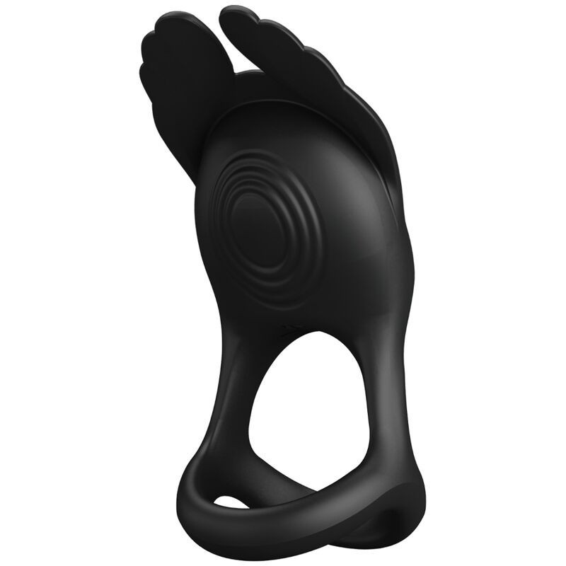 Silas Anell Vibrador 7 Vibracions Silicona Negre Silas Anell Vibrador 7 Vibracions Silicona Negre