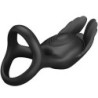 Silas Anell Vibrador 7 Vibracions Silicona Negre