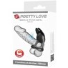Silas Vibrating Cock Ring 7 Vibrations Silicone Black