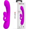 Sincere Vibratore e Aspiratore per Clitoride in Silicone Viola