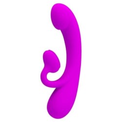 Sincere Vibrators un Klitora Sūcējs Silikona Violeta