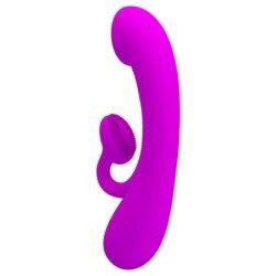 Sincere Vibrator in Sesalec Klitorisa Silikon Vijolična