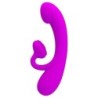 Sincere Vibrators un Klitora Sūcējs Silikona Violeta