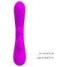 Sincere Vibrators un Klitora Sūcējs Silikona Violeta