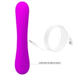Sincere Purple Silicone Clitoral Sucker Vibrator