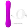 Sincere Vibrators un Klitora Sūcējs Silikona Violeta