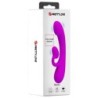 Sincere Vibrator in Sesalec Klitorisa Silikon Vijolična
