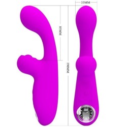 Skylar Vibrador Estimulador Roxo