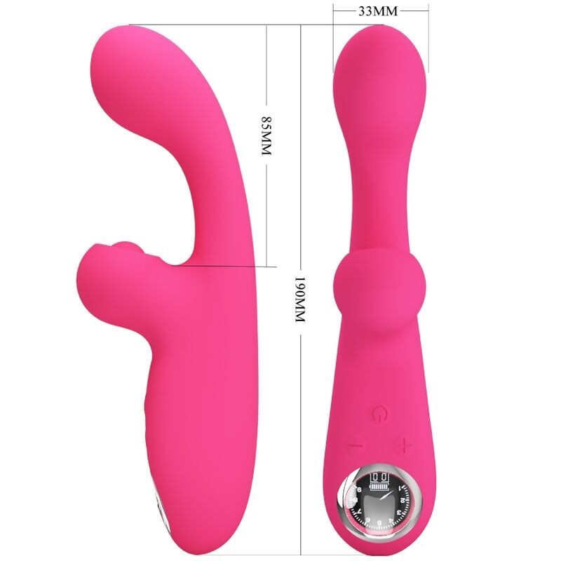 Skylar Vibrator Stimulator Ružičasti