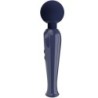 Skyler Vibrador Wand Blau
