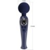 Skyler Vibrador Wand Azul