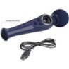 Skyler Vibrator Wand Albastru