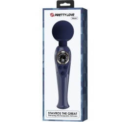 Skyler Vibrator Wand Plavi