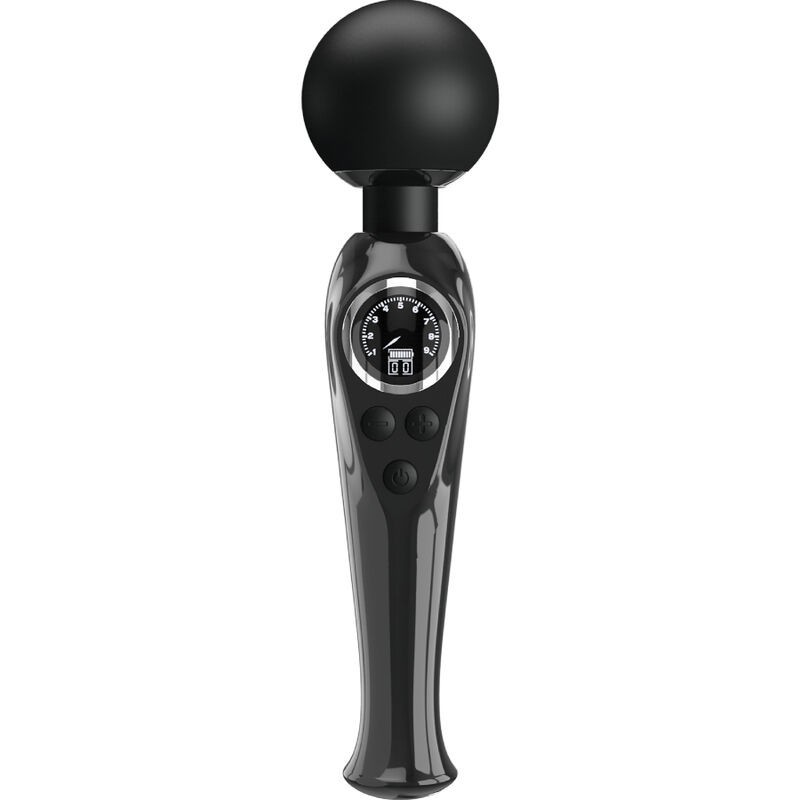Skyler Wand Vibrators Melns Skyler Wand Vibrators Melns