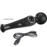 Skyler Wand Vibrator Zwart